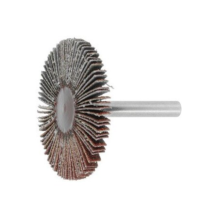 Holex Flap wheel A- 60 grit- Head diameterxhead width: 50X15mm 554100 50X15